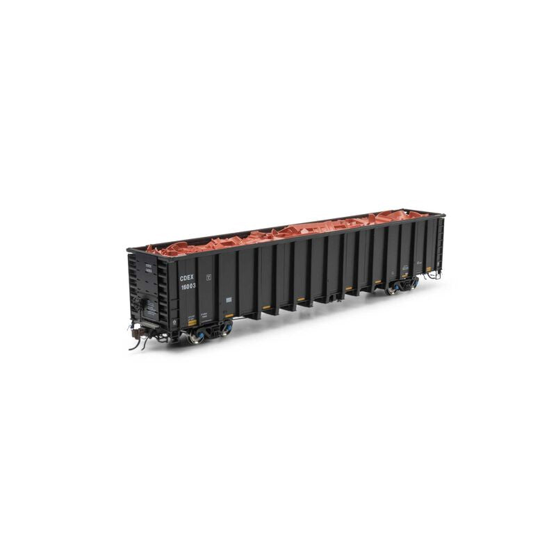 Athearn Genesis HO NSC 6400 Gondola w/Scrap Load, CDEX #16003