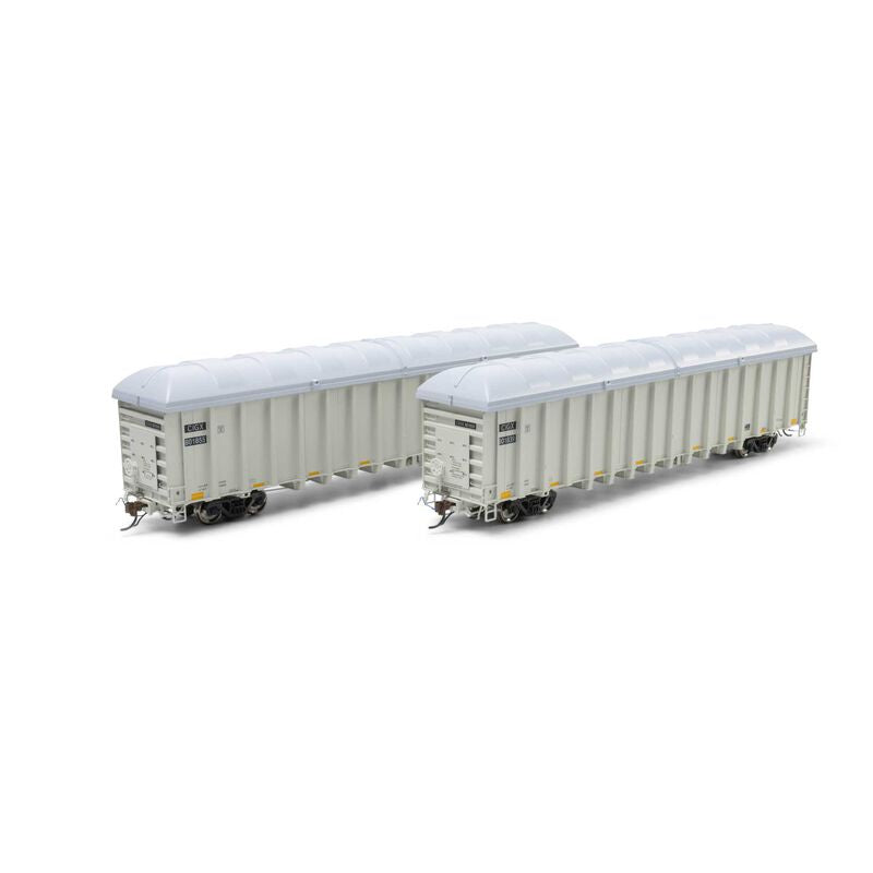 Athearn Genesis HO NSC 6400 Gondola w/Cover, CIGX #801839/801855