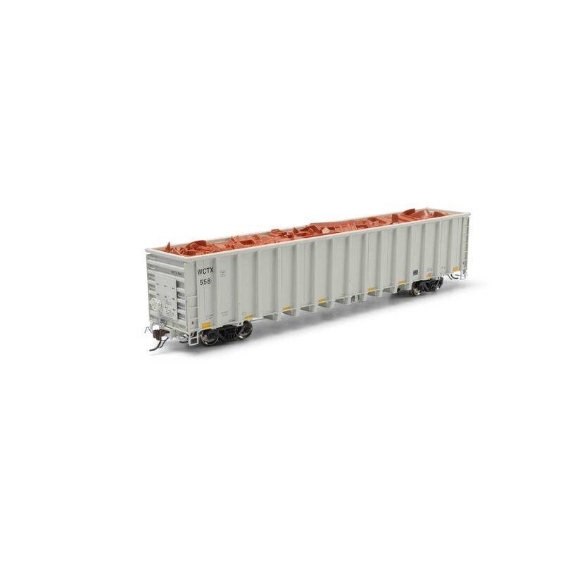 Athearn Genesis HO NSC 6400 Gondola w/Scrap Load, WCTX #558