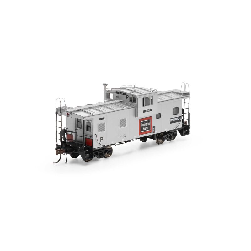 HO ICC Caboose w/ Lights & Sound, BN #10136