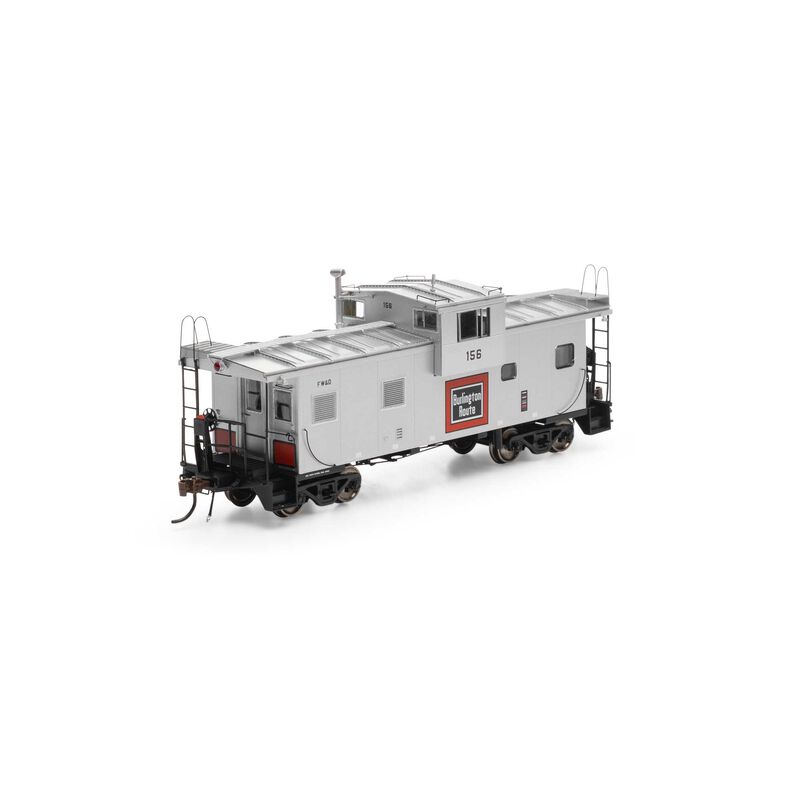 HO ICC Caboose w/ Lights & Sound, FW&D #156