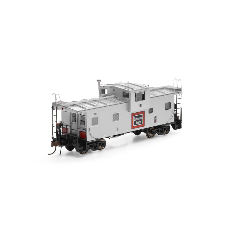 HO ICC Caboose w/ Lights & Sound, FW&D #161
