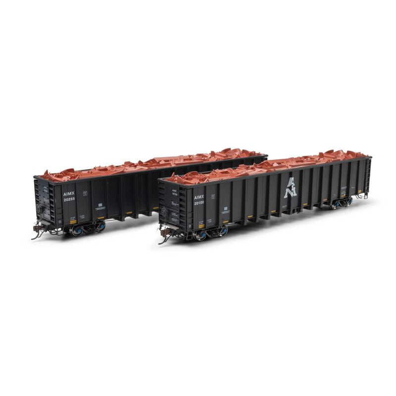 Athearn Genesis HO NSC 6000 Gondola w/Load, AIMX #20100/21225 (2)