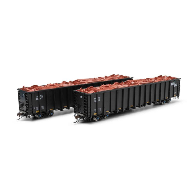 Athearn Genesis HO NSC 6000 Gondola w/Load, IMRX #2287/2337 (2)