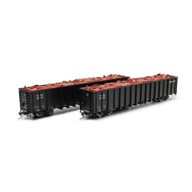 Athearn Genesis HO NSC 6000 Gondola w/Load, TLPX #2216/2250 (2)