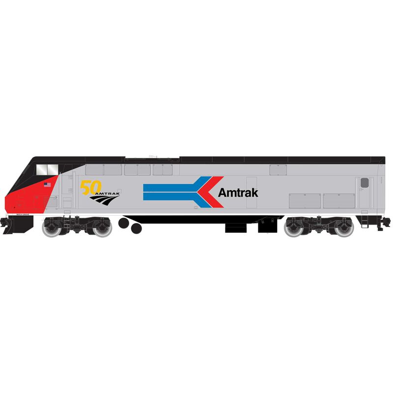 Athearn Genesis HO P42 w/DCC & Sound, Amtrak/50th Phase I #161