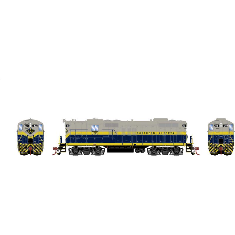 HO GP9, NAR #203
