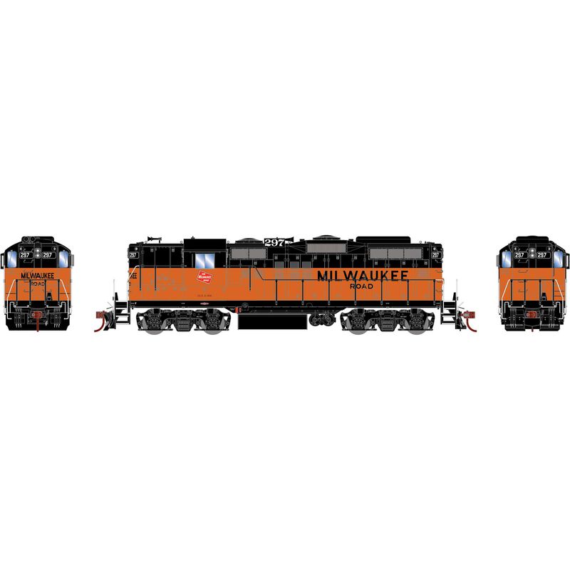 HO GP9, MILW #297
