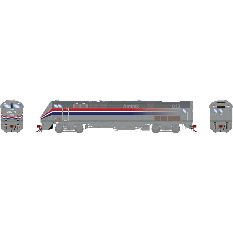 Athearn Genesis HO P40DC, Amtrak/Phase III #813