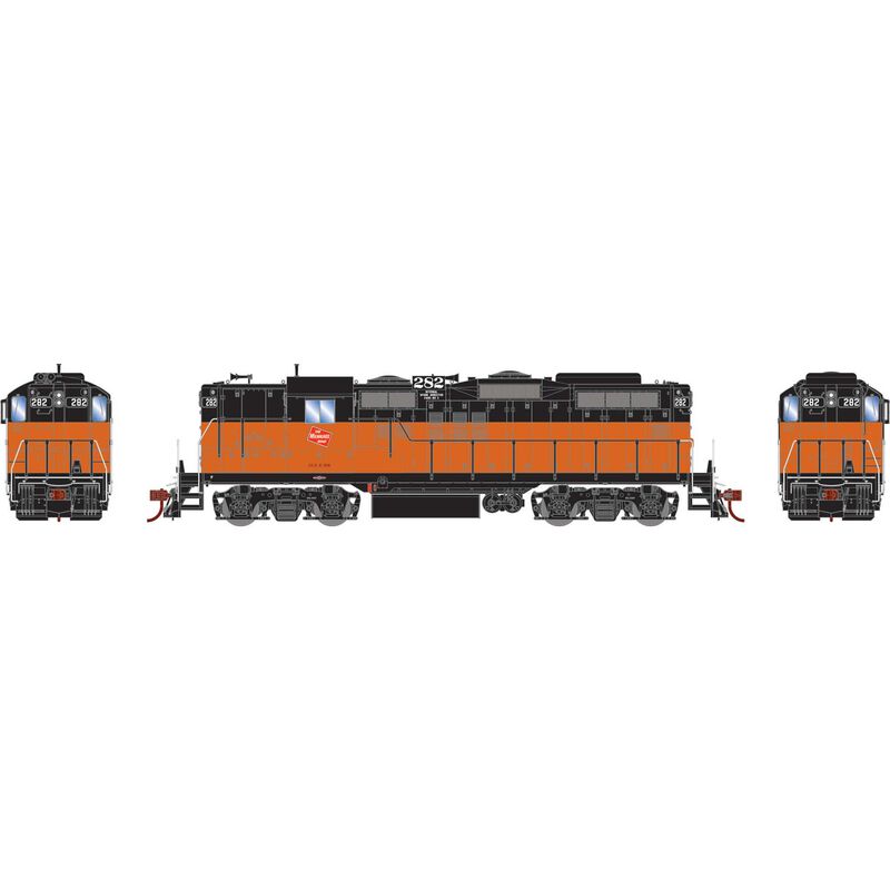 Athearn Genesis HO HO GP9 w/DCC & Sound, MILW #282 - ATHG82371
