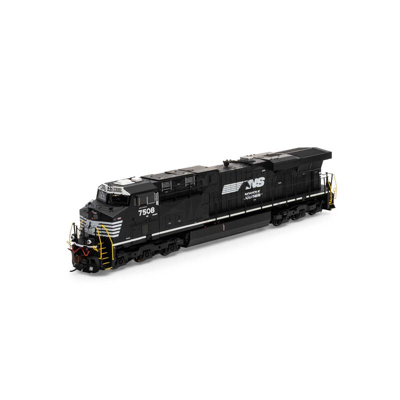 HO ES40DC w/DCC & Sound, NS #7508