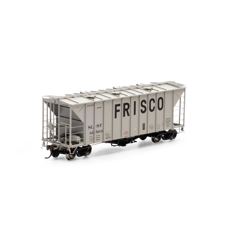 Athearn Genesis HO GATC 2600 Airslide Hopper, SLSF #81560 - ATHG87476