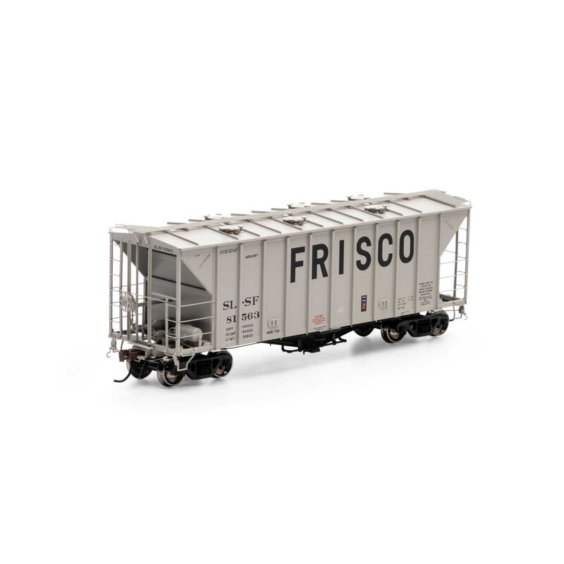 Athearn Genesis HO GATC 2600 Airslide Hopper, SLSF #81563 - ATHG87477