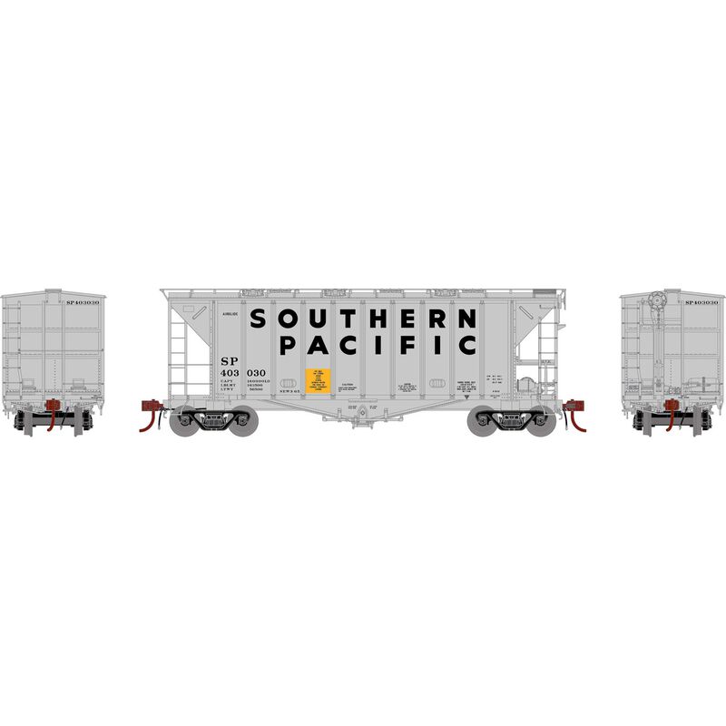 Athearn Genesis HO GATC 2600 Airslide Hopper, SP #403030 - ATHG87480