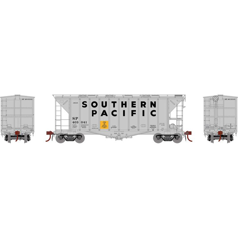 Athearn Genesis HO GATC 2600 Airslide Hopper, SP #403041 - ATHG87481