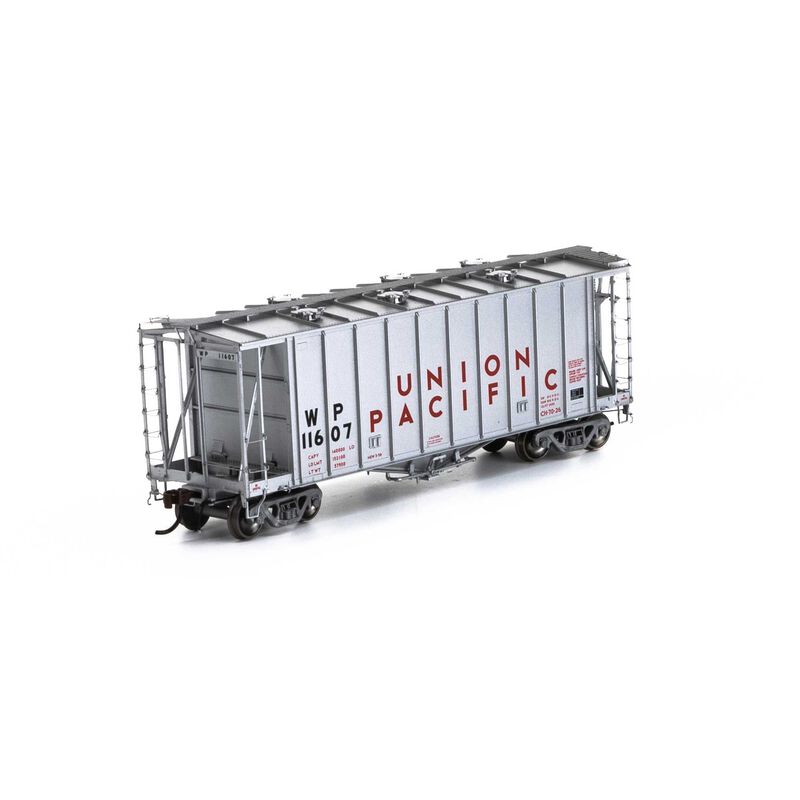 Athearn Genesis HO GATC 2600 Airslide Hopper, UP/WP #11607 - ATHG87672