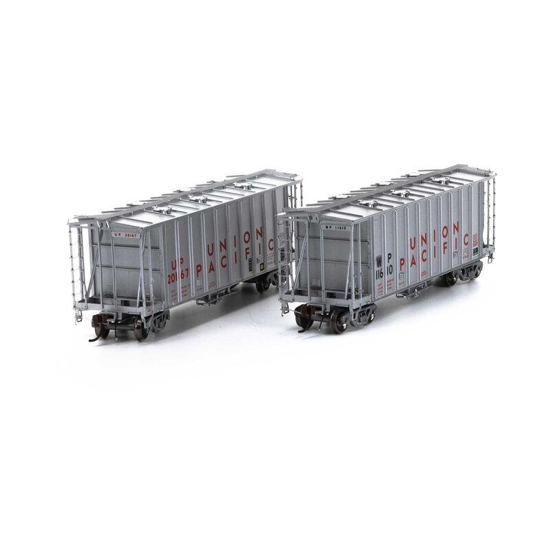 Athearn Genesis HO GATC 2600 Airslide Hopper, UPWP (2) - ATHG87673