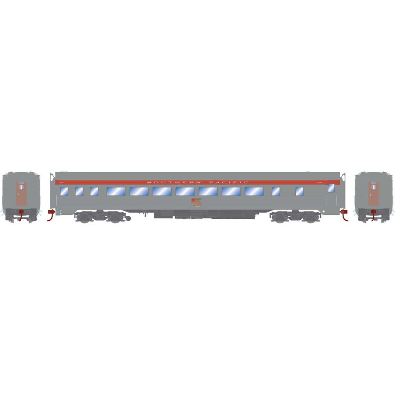 Athearn Genesis HO 77' PS Chair Car, SP/General Service #2430 - ATHG97134
