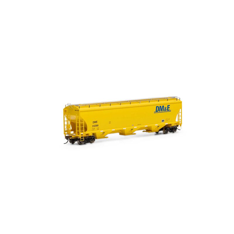 Athearn Genesis Trinity 3-Bay Hoppers, DM&E #51299