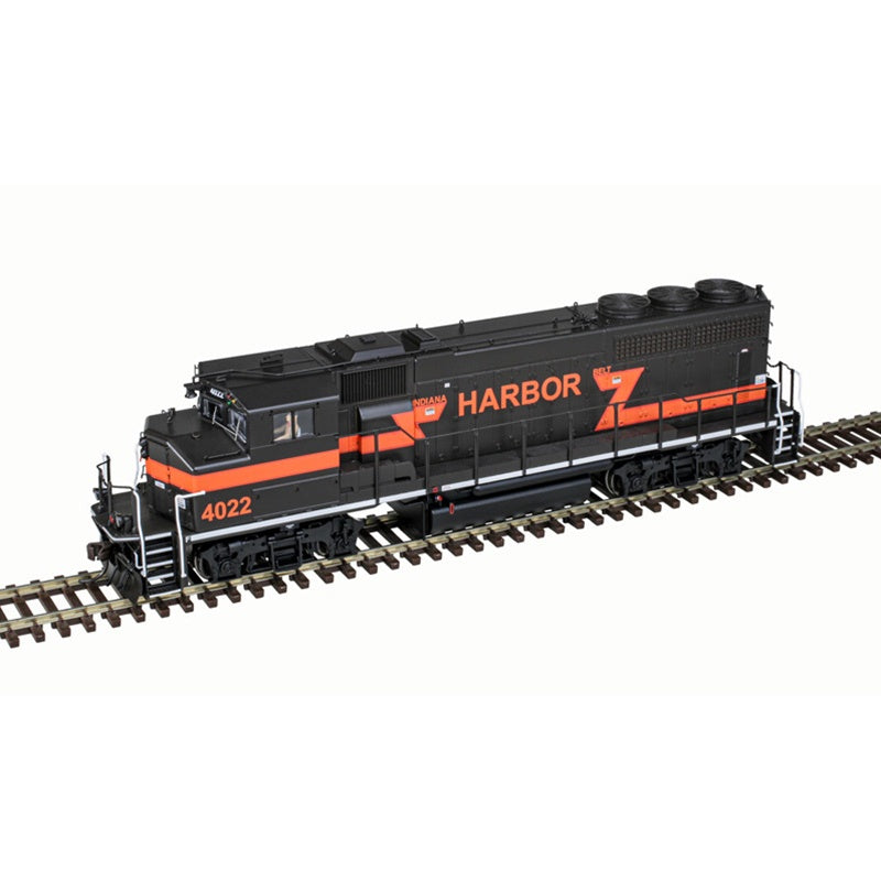 Atlas HO GMD GP40-2W CN Version - Standard DC - Master(R) -- Indiana Harbor Belt #4022 (black, orange)