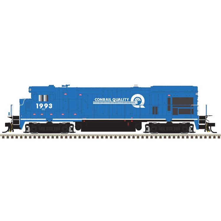 Atlas HO B23-7 Low Nose - Sound and DCC - Master(R) Gold -- Conrail #2005 (blue, white, Quality Logo)
