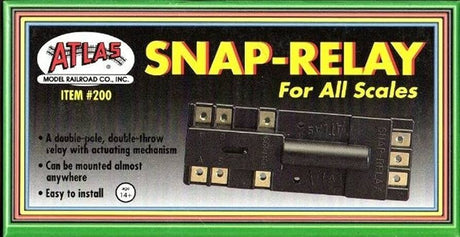 Atlas Snap Relay - ATL200