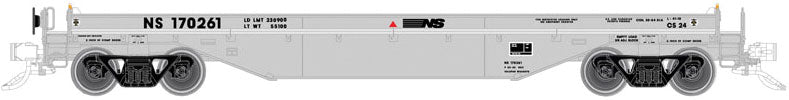Atlas HO 42' Open Coil Car, NS/CS 24 #170003 - ATL20005613