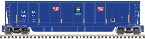 Atlas Coalveyor Bathtub Gondola - Ready to Run - Master(R) -- David J. Joseph 30904 (blue, white) - ATL20006688