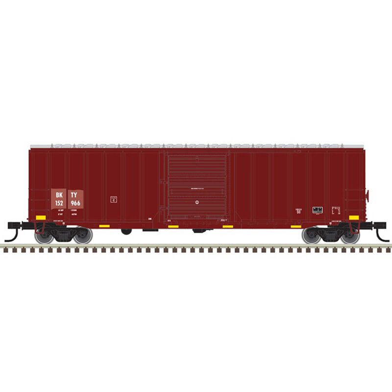 Atlas ACF(R) 50'6" Boxcar - Ready to Run -- Union Pacific BKTY 152966 (Boxcar Red, white) - ATL20006709