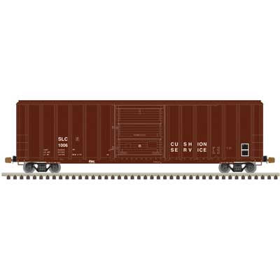 Atlas HO FMC 5347 Single-Door Boxcar - Ready to Run - Master(R) -- San Luis Central #1006 (Boxcar Red)