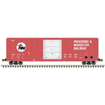 Atlas HO FMC 5347 Single-Door Boxcar - Ready to Run - Master(R
