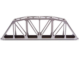 Atlas N KIT Code 80 Through Truss Bridge, Silver - ATL2571