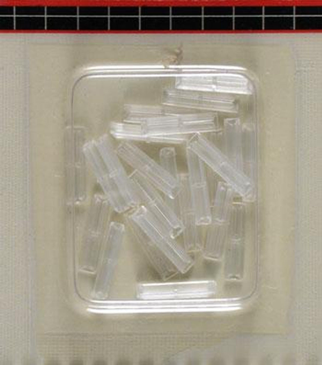 Atlas Code 55 Track Accessories -- Insulated Rail Joiners pkg(24) - ATL2091