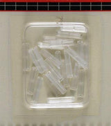 Atlas Code 55 Track Accessories -- Insulated Rail Joiners pkg(24) - ATL2091