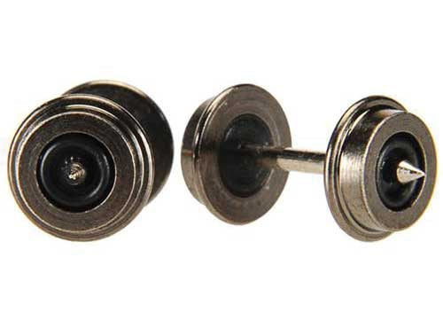 Atlas 22036 N 36" Blackened Metal Wheels -- pkg(12)