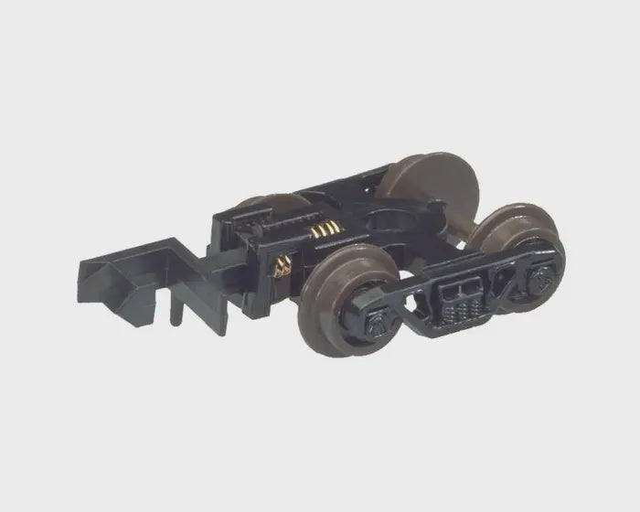 Atlas 22055 N 	Talgo Type Freight Car Trucks w/Rapido Couplers -- Roller Bearing