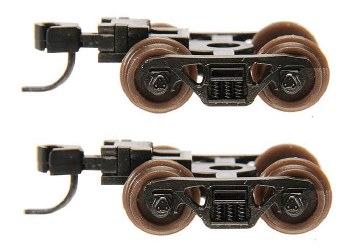 Atlas 22056 N 70-Ton Roller Bearing Trucks w/Accumate (1-Pair)