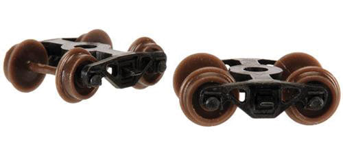 Atlas N Roller-Bearing Caboose Trucks - ATL22060