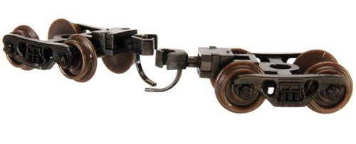 Atlas 22071 N 100-Ton Roller Bearing Trucks w/Accumate - ATL22071