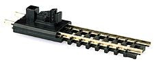 Atlas Bumper Track -- Black Ties, 2-3/8" length - ATL2536