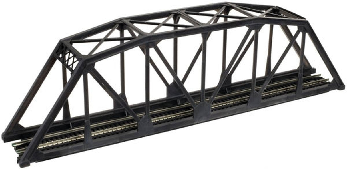 Atlas N KIT Code 80 Through Truss Bridge, Black - ATL2570