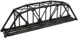 Atlas N KIT Code 80 Through Truss Bridge, Black - ATL2570