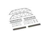 Atlas N KIT Code 80 Through Truss Bridge, Silver - ATL2571