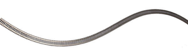 Atlas Z Scale Code 55 Z Scale Flex Track -- 24" 61cm - ATL2810