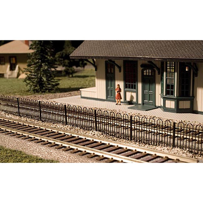 Atlas N Hairpin Fence, 15" - ATL2850
