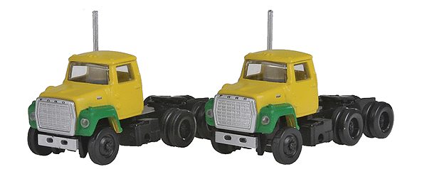 Atlas N 1984 Ford 9000 Tractor, Yellow/Green (2) - ATL2919