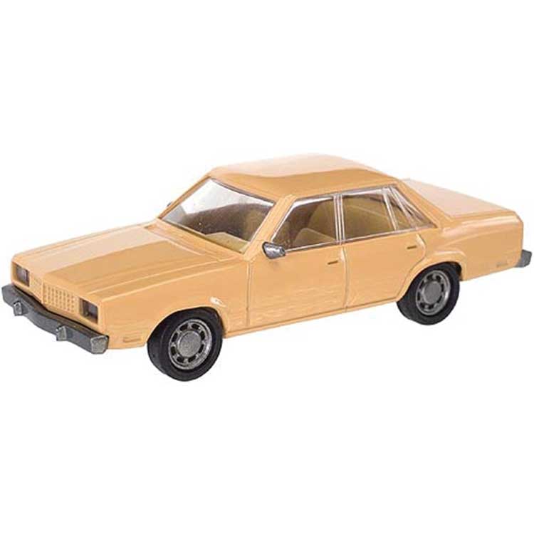 Atlas HO American Automobiles 1978 Ford(R) Fairmont Sedan -- Light Chamois