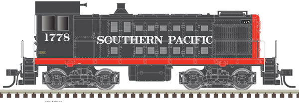 Atlas Alco S2 - Standard DC - Master Silver(R) -- Southern Pacific 1778 (gray, red) - ATL40004686