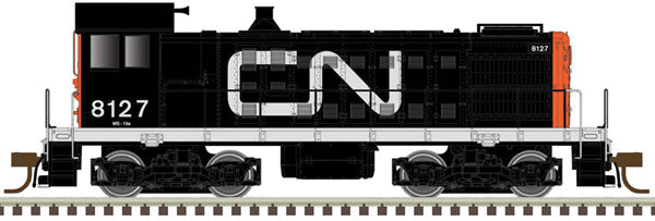 Atlas Alco S2 - LokSound and DCC - Master Gold(R) -- Canadian National #8139 (black, red, white) - ATL40004690