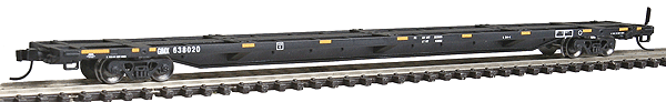 Atlas N TM 85' Trash Flat, GATX#63804 - ATL50000806